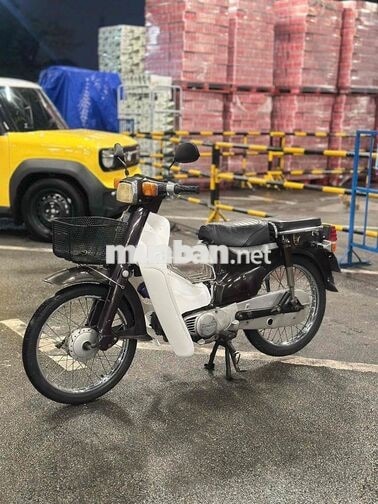Honda Cub 70cc 1990 xe nhập Thái Lan Nâu trắng
