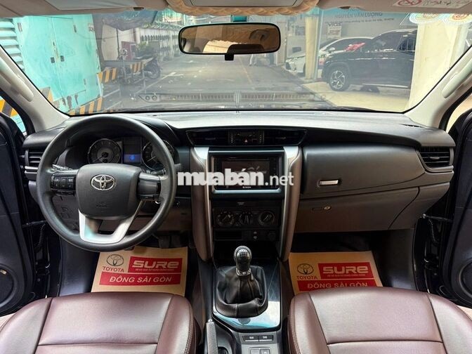 7 Chỗ (Dầu, Sàn) - FORTUNER 2.4G MT 2019 - CÓ BANK