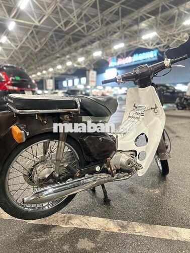 Honda Cub 70cc 1990 xe nhập Thái Lan Nâu trắng