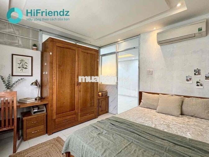 Căn hộ 1 Phòng Ngủ 40m2 Tách bếp Thanh máy gần cầu Nguyễn Văn Cừ Q8