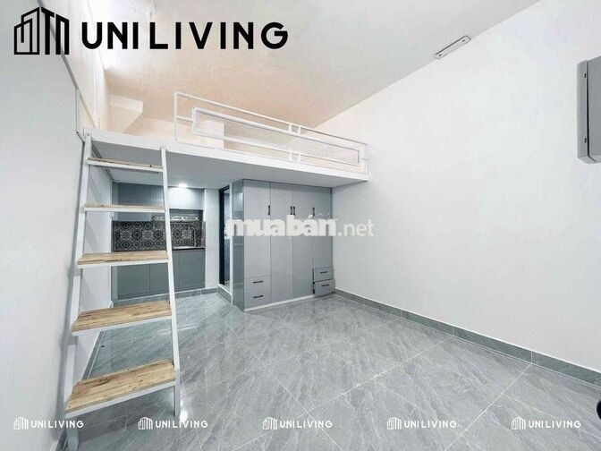 PHÒNG TRỌ 30m2 4 NGƯỜI 4 XE SÁT QUẬN 1 CÓ THANG MÁY