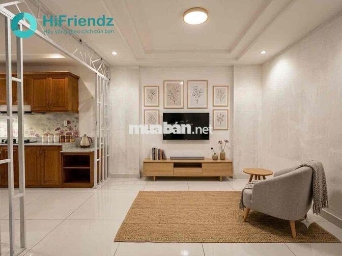 Căn hộ 1 Phòng Ngủ 40m2 Tách bếp Thanh máy gần cầu Nguyễn Văn Cừ Q8