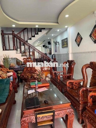 CHO THUÊ NHÀ 1 TRỆT 3 LẦU - FULL NỘI THẤT. NGAY GO TÂN HIỆP.