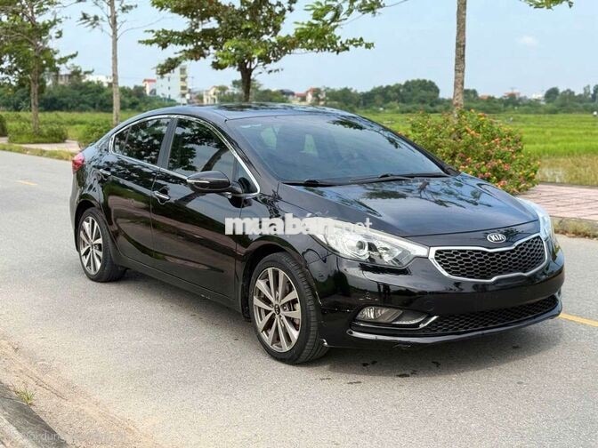 Kia K3 1.6 AT 2015 Đen 120000 km