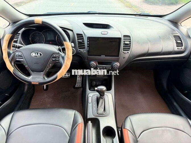 Kia K3 1.6 AT 2015 Đen 120000 km