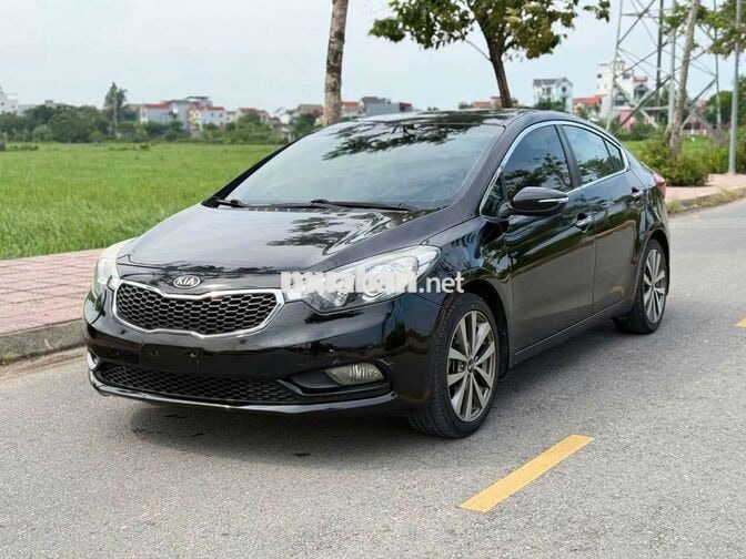 Kia K3 1.6 AT 2015 Đen 120000 km