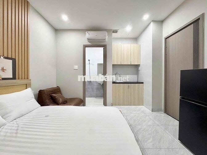 CĂN HỘ MINI - ĐẦY ĐỦ NT ngay K300 - CỘNG HOÀ ETOWN - ĐH VAA