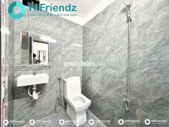 STUDIO FULL NỘI THẤT BAN CÔNG GIÁ RẺ