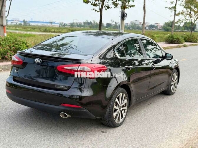 Kia K3 1.6 AT 2015 Đen 120000 km