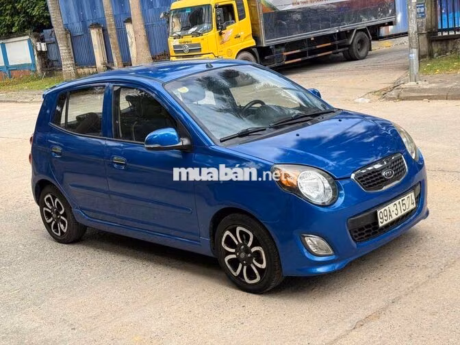 Kia Morning SLX 2009 Xanh Tự động nhập Hàn