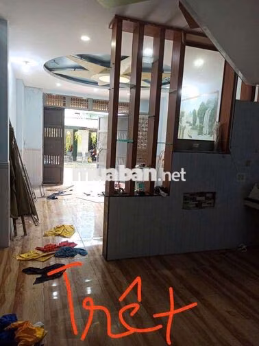 Cho thuê nhà nguyên căn mặt tiền kinh đường Số 15. Quận Bình Tân. 