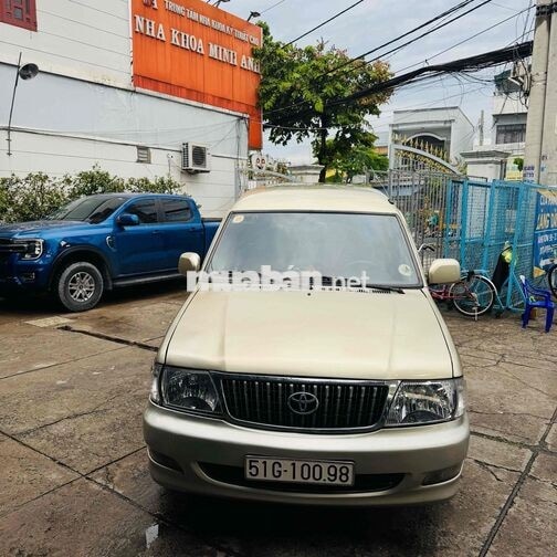 Toyota Zace Surf/GL 2001 Vàng kem