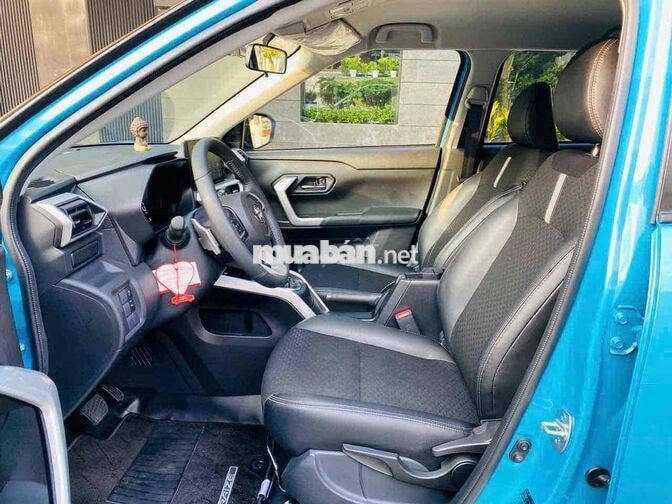 Toyota Raize 2025 1.0 Turbo Xanh - Đen 5000km