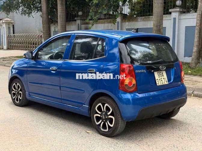 Kia Morning SLX 2009 Xanh Tự động nhập Hàn