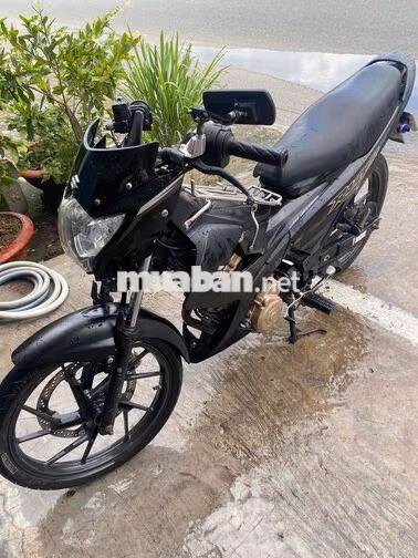 Suzuki Raider Đen Xe máy thể thao