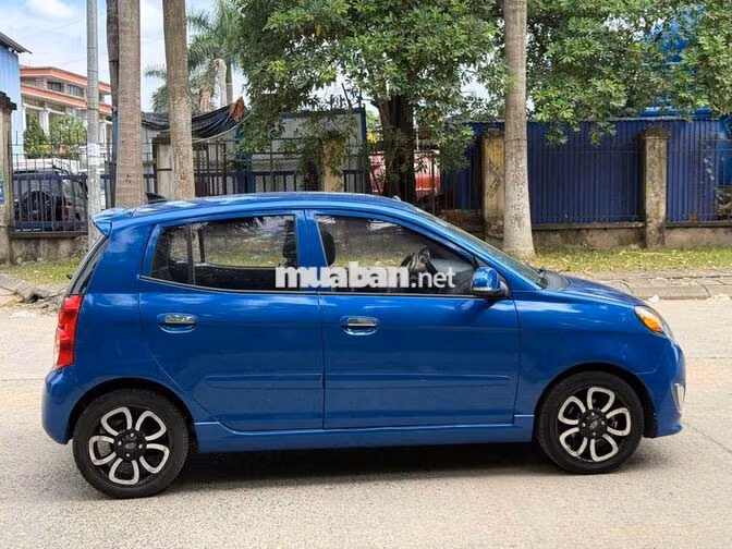 Kia Morning SLX 2009 Xanh Tự động nhập Hàn