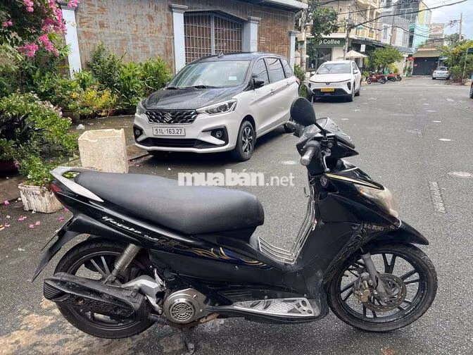 Suzuki Hayate SS 125cc Đen