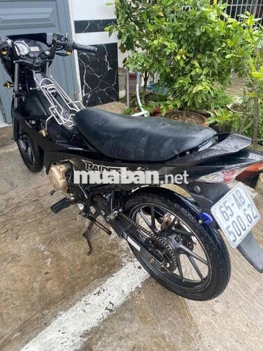 Suzuki Raider Đen Xe máy thể thao