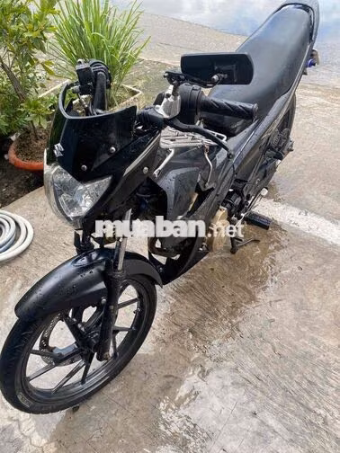 Suzuki Raider Đen Xe máy thể thao