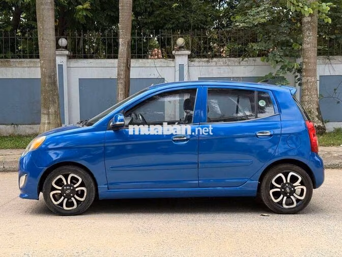 Kia Morning SLX 2009 Xanh Tự động nhập Hàn