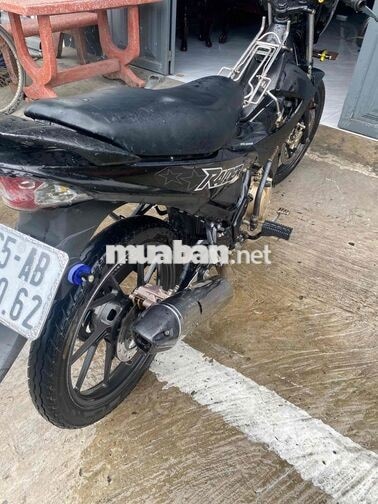 Suzuki Raider Đen Xe máy thể thao