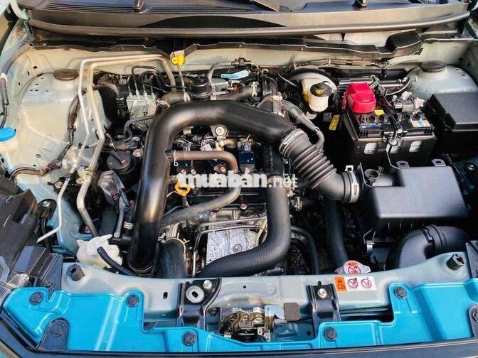 Toyota Raize 2025 1.0 Turbo Xanh - Đen 5000km