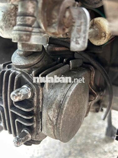 Xe máy Elegant 50cc Đen, Bạc số tự động