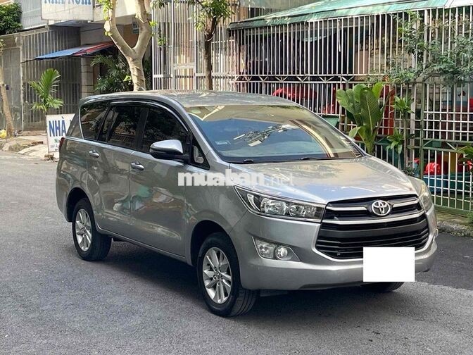 Toyota Innova 2019 Số sàn Bạc 90000 km