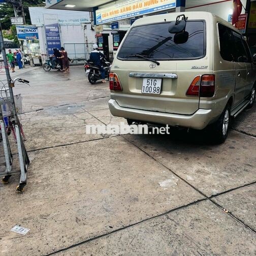 Toyota Zace Surf/GL 2001 Vàng kem