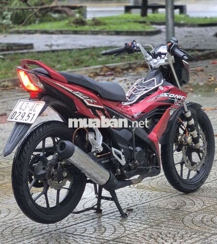 Honda Sonic 150 Đỏ đen Zin chất, chạy cực bốc 