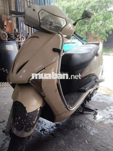 Honda Lead 2023 Vàng kem Xe tay ga