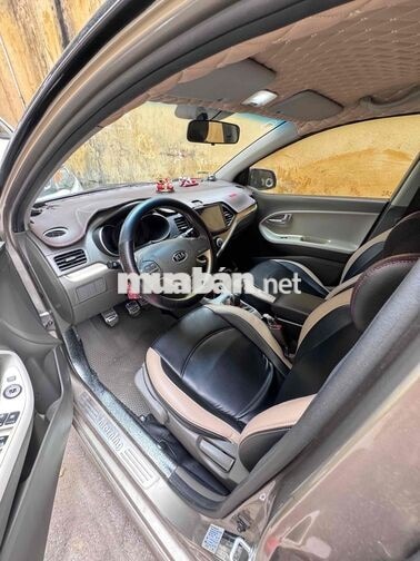 Kia Morning Si bản đủ 2016 Số sàn Vàng cát