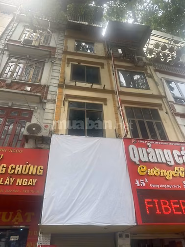 Cho thuê nhà mặt phố Đường Láng - Đống Đa -Hà Nội - 5 tầng