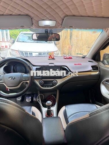 Kia Morning Si bản đủ 2016 Số sàn Vàng cát