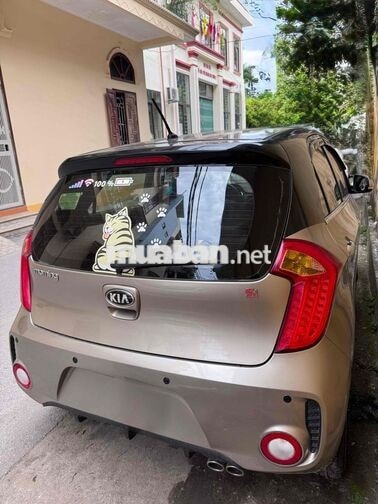 Kia Morning Si bản đủ 2016 Số sàn Vàng cát