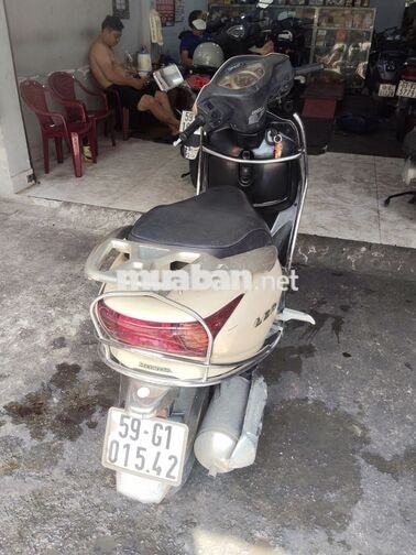 Honda Lead 2023 Vàng kem Xe tay ga