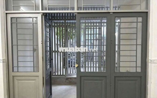 4x20. gác lửng. Tân Thới hiệp 21. Q12