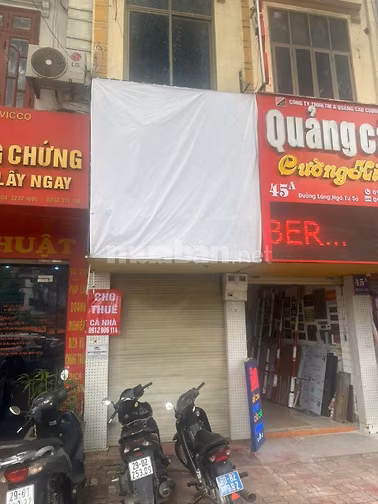Cho thuê nhà mặt phố Đường Láng - Đống Đa -Hà Nội - 5 tầng