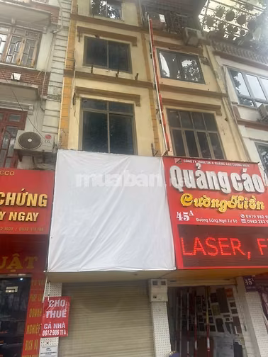 Cho thuê nhà mặt phố Đường Láng - Đống Đa -Hà Nội - 5 tầng