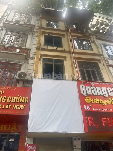 Cho thuê nhà mặt phố Đường Láng - Đống Đa -Hà Nội - 5 tầng