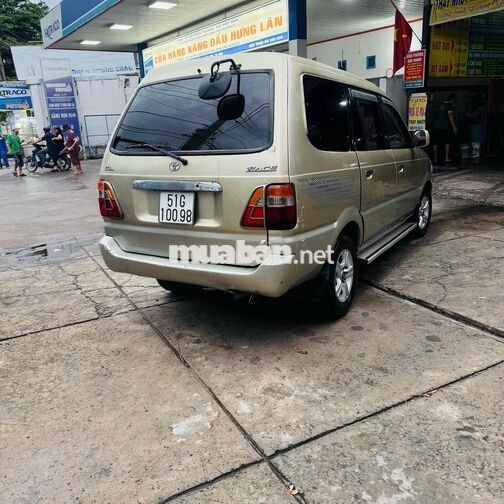 Toyota Zace Surf/GL 2001 Vàng kem