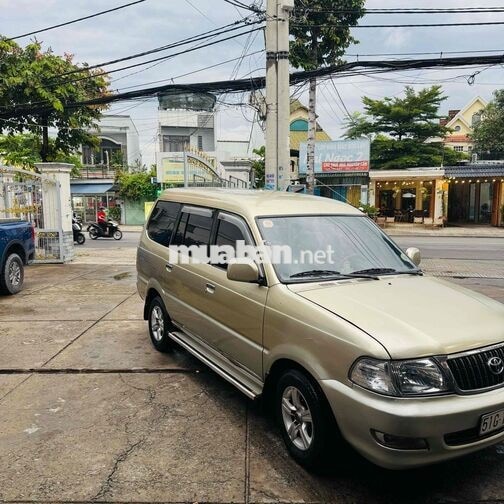 Toyota Zace Surf/GL 2001 Vàng kem