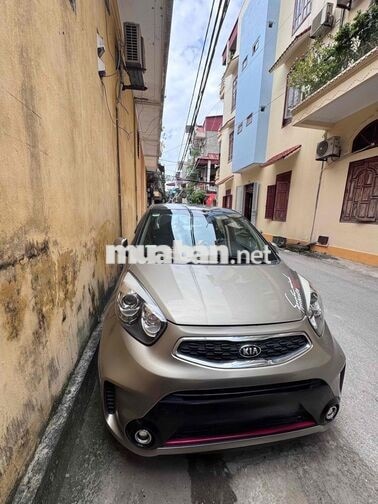 Kia Morning Si bản đủ 2016 Số sàn Vàng cát