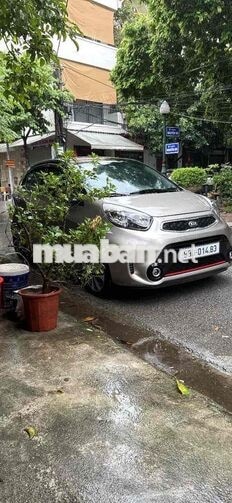 Kia Morning Si bản đủ 2016 Số sàn Vàng cát