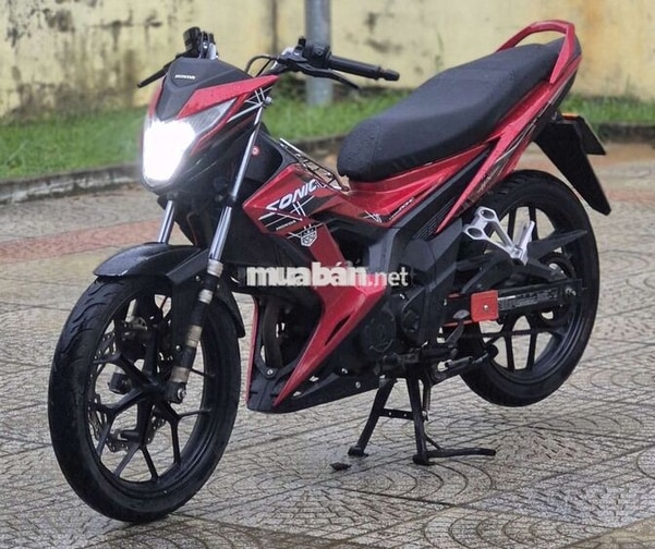 Honda Sonic 150 Đỏ đen Zin chất, chạy cực bốc 