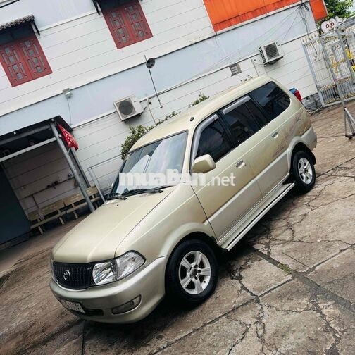 Toyota Zace Surf/GL 2001 Vàng kem
