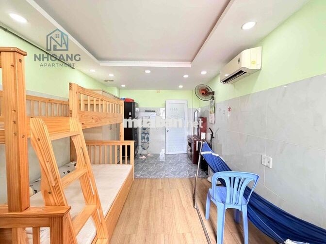 Cho Thuê Phòng Gác 20m2 Full NT Cửa Sổ Thoáng Ngay Tô Hiến Thành Q10