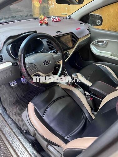 Kia Morning Si bản đủ 2016 Số sàn Vàng cát