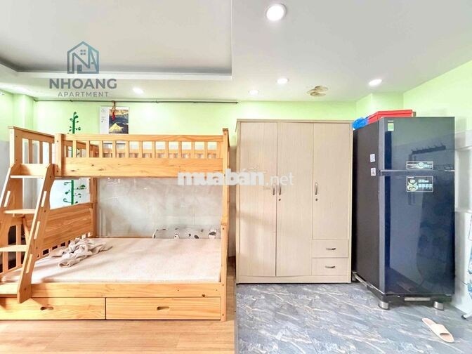 Cho Thuê Phòng Gác 20m2 Full NT Cửa Sổ Thoáng Ngay Tô Hiến Thành Q10