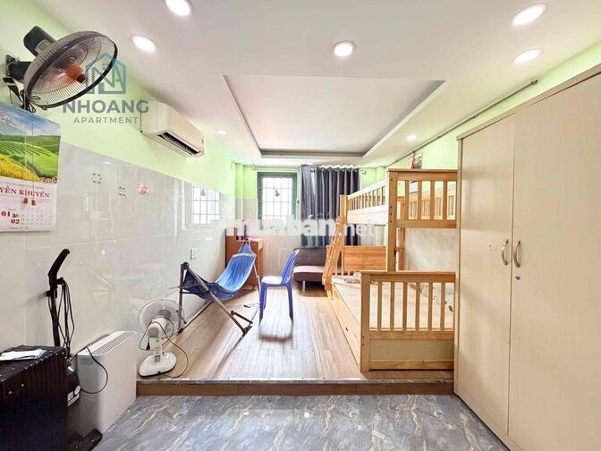 Cho Thuê Phòng Gác 20m2 Full NT Cửa Sổ Thoáng Ngay Tô Hiến Thành Q10